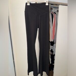 Aerie Medium Crossover Flare Pants
